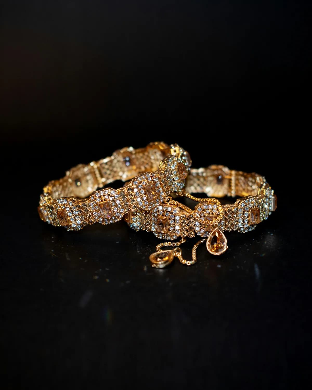 Rivière Tennis Bracelet — Shalay fine jewellery