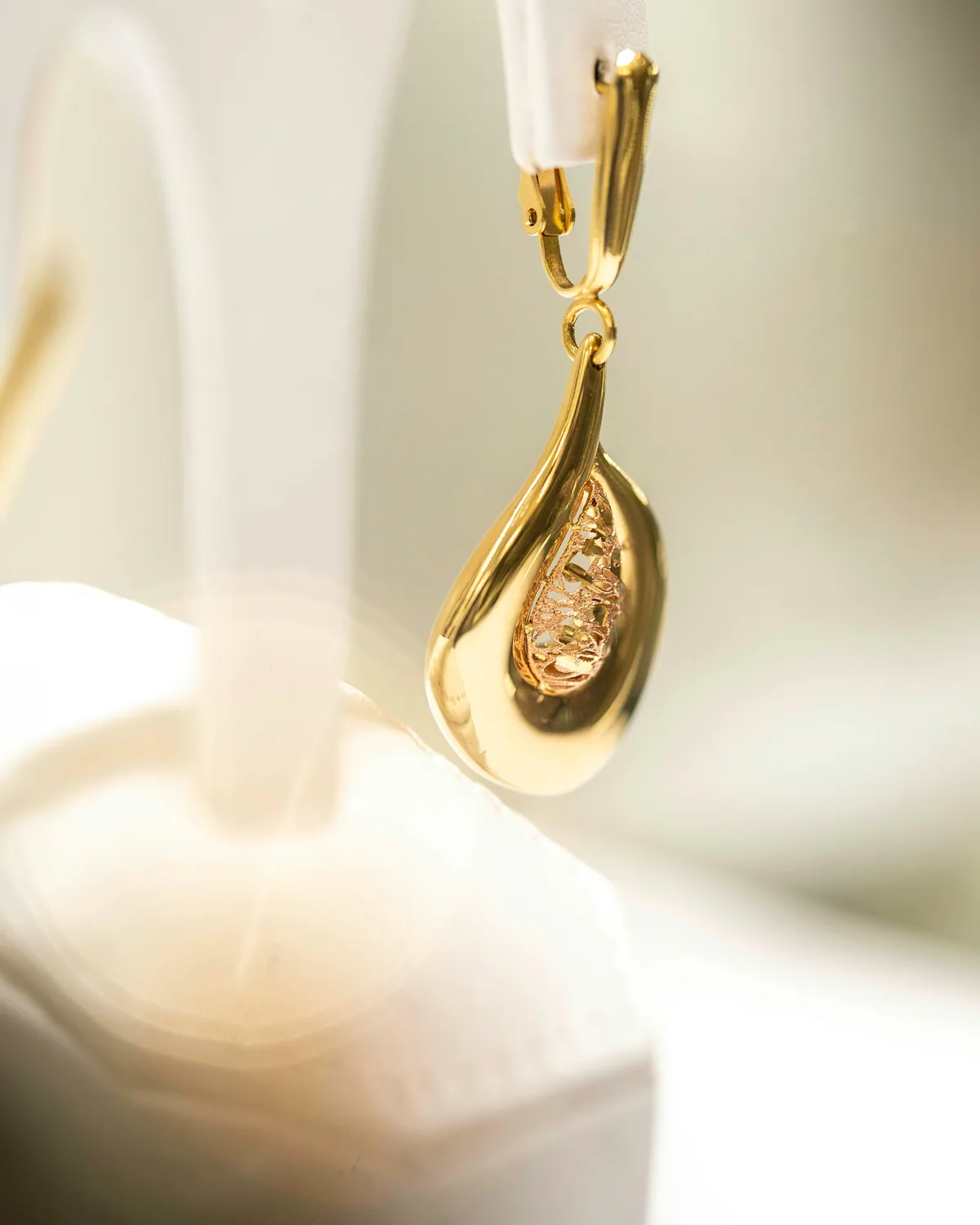 Aurore Drop Earrings — Shalay fine jewellery