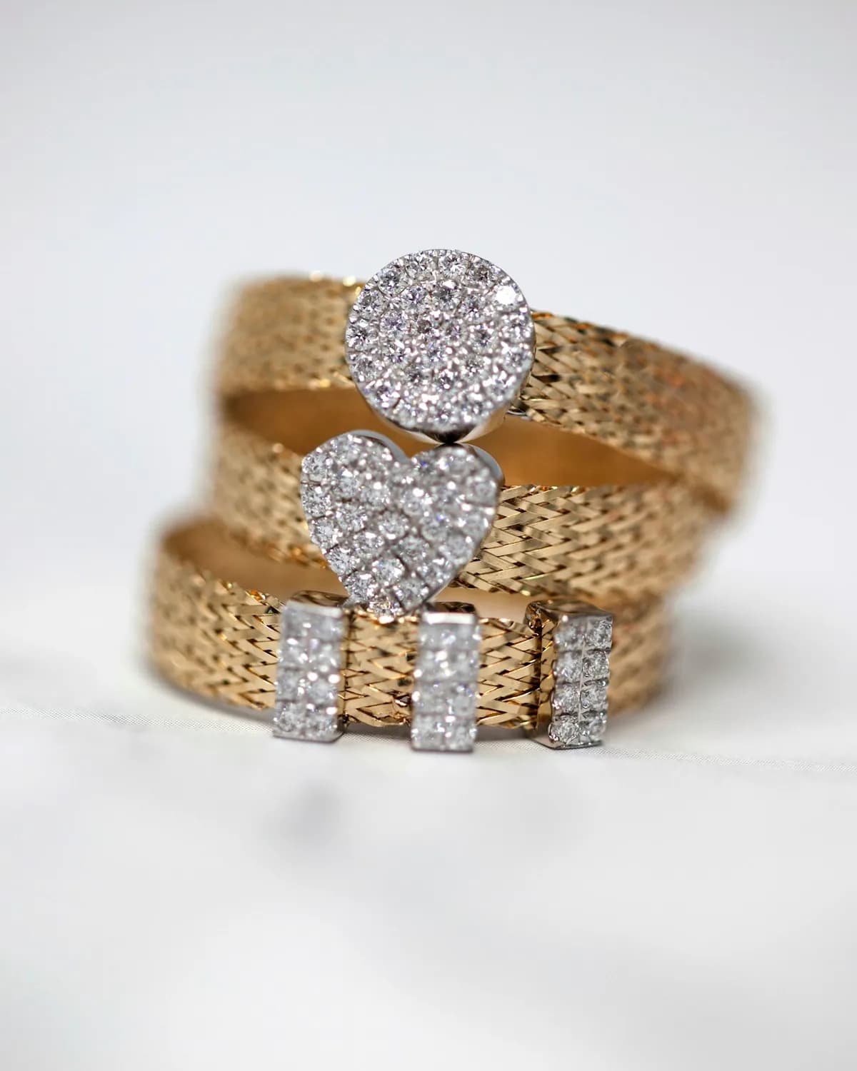 Serein Stacking Ring — Shalay fine jewellery