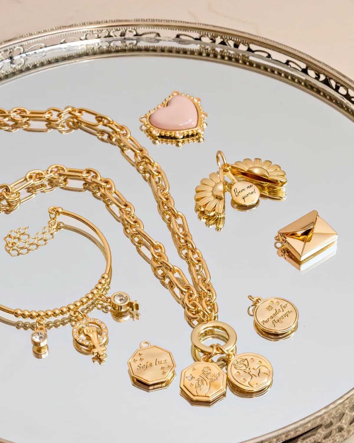 Attache Charm Bracelet — Shalay fine jewellery
